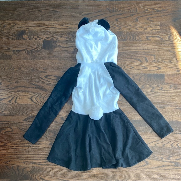🎃 🐼 Adult Cozy Panda Costume 👻 🎃 - Picture 5 of 5